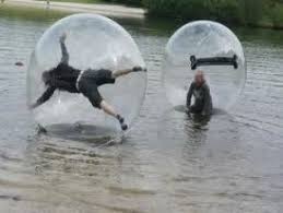 Waterballen (waterloopbal) - M2e Outdoor / M2e Verhuur